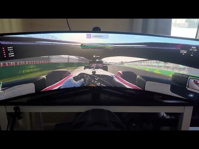 F1 2021 on Samsung G9 Odyssey on Ultra 3080 TI 155+ FPS