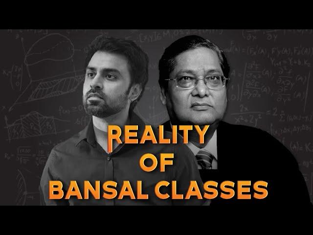 Reality of Bansal Classes | बंसल क्लासेस का असली सच.. #kotafactory