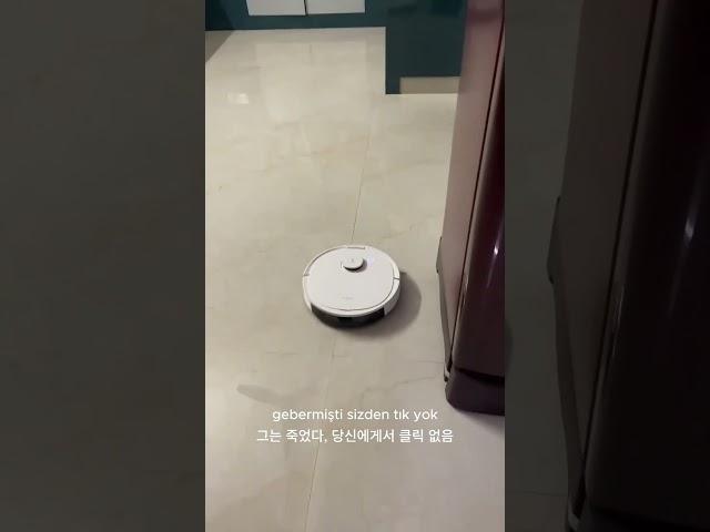 해킹당해 집안이 공개되는 중국산 로봇청소기 #shorts #뉴스 #이슈 #충격 #중국