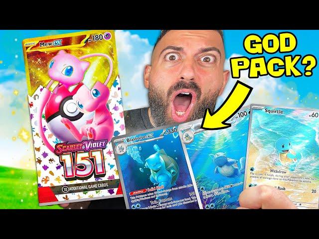 Secret GOD PACKS Were Just Discovered In Pokemon 151!