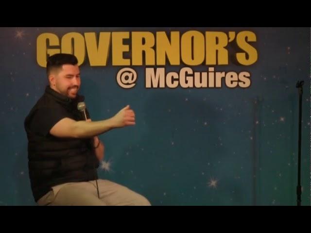 CONOR McCORMICK Stand up Comedy at Governor's Show 1