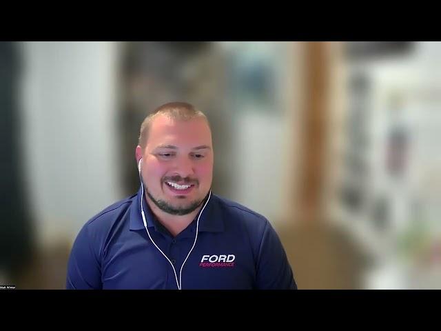 What a sponsorship from Ford looks like