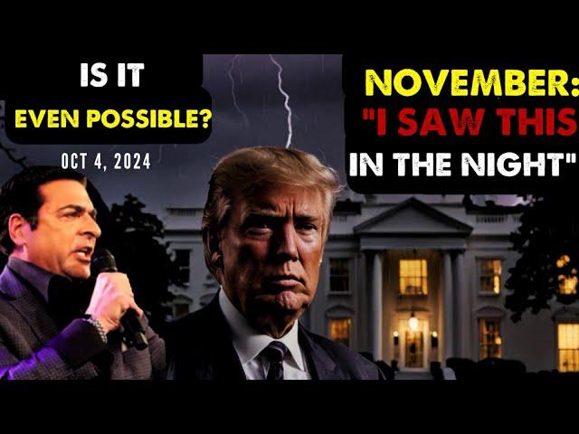 Hank Kunneman PROPHETIC WORD [NOVEMBER: I SAW THIS IN THE NIGHT] COULD THIS BE? Prophecy 10/4/24