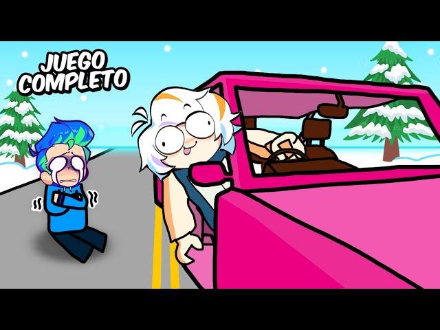 TUVIMOS UN VIAJE LARGO EN LA NIEVE FINAL COMPLETO (SNOWY TRIP ROBLOX)