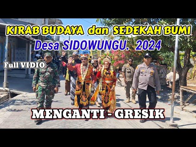 KIRAB BUDAYA dan SEDEKAH BUMI Desa Sidowungu-Menganti-Gresik 2024