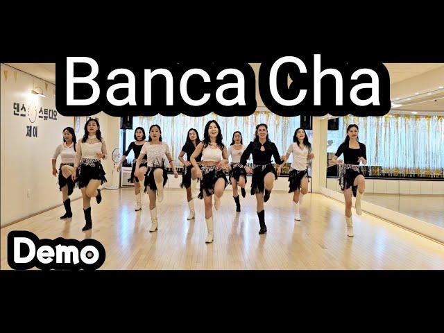 Banca Cha 방카차(Demo)신나는 차차 Count: 32 Wall: 4 Level: Beginner