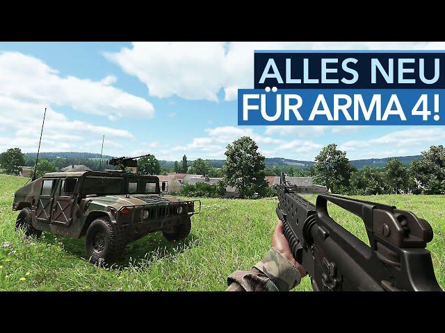 REFORGER ist kein Remake von Operation Flashpoint - Aber der erste Schritt zu ARMA 4