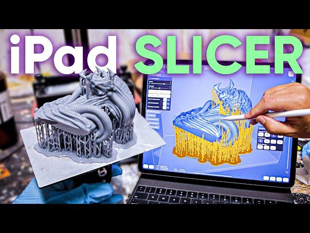 FINALLY! 3D Printing Slicer for your iPad! Pikaslice App