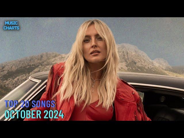 Top 20 Songs: October 2024 (10/19/2024) I Best Billboard Music Chart Hits