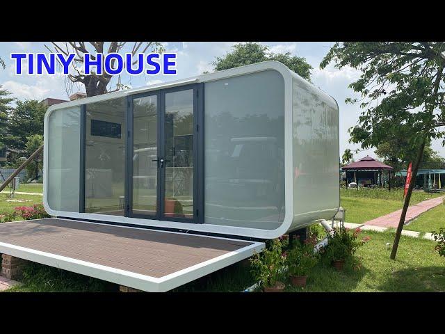 The Tiny House With It All!  Modern, Spacious & Dazzling Views