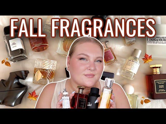 22 of my BEST Fall Fragrances: Woody, Unisex, and LOTS of Vanilla! 