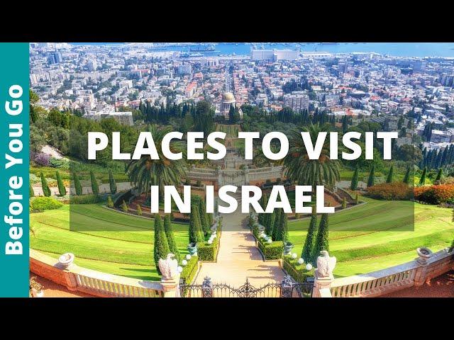 Israel Travel Guide: 11 Tourist Places to Visit in Israel (& Things to Do)