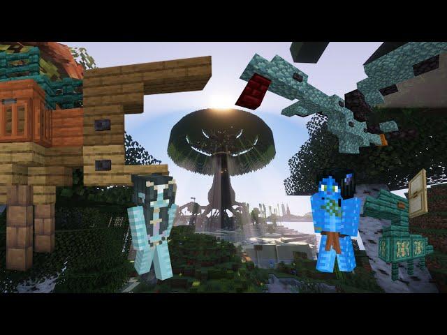 Minecraft Avatar Mega-base Showcase