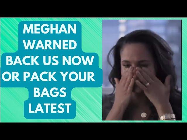 MEGHAN - THE SILENCE WILL BE THE END OF THIS -LATEST #meghanmarkle #meghan #royal