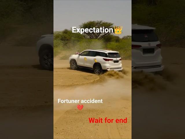 Expectation Vs Reality#fortuner#reality #trending #youtube #youtubeshorts #viral #shortfeed #short