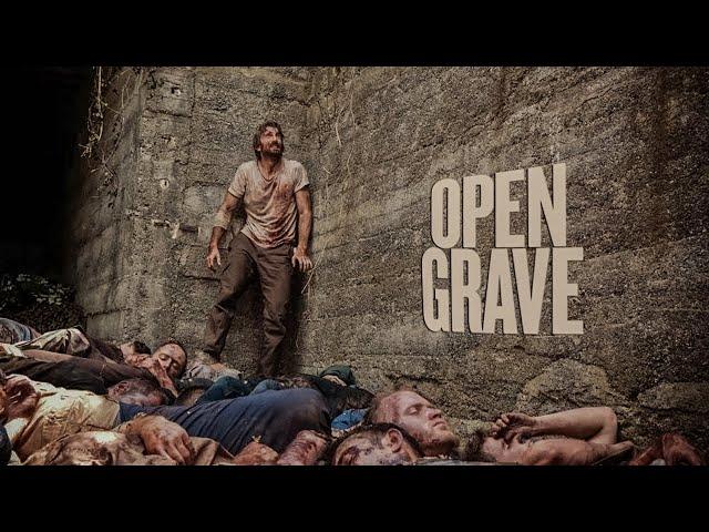 شاب بيصحي في حفره كل اللي فيها ميتين | ملخص فيلم open grave