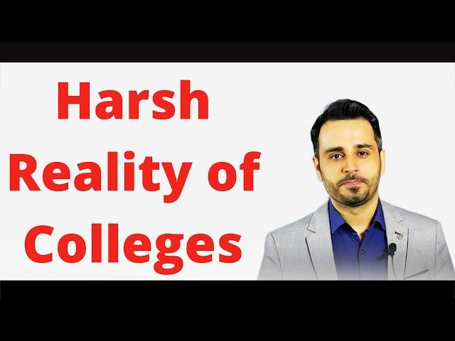 Harsh reality of our colleges | Rahul Bhatnagar #shorts