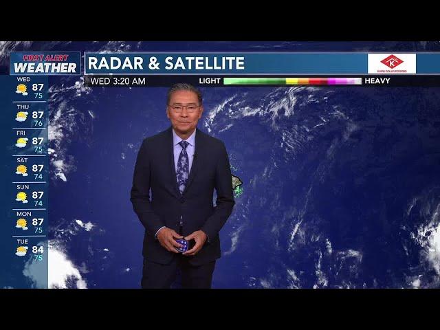 Hawaii News Now Sunrise Weather Report - Wednesday, Oct. 30, 2024