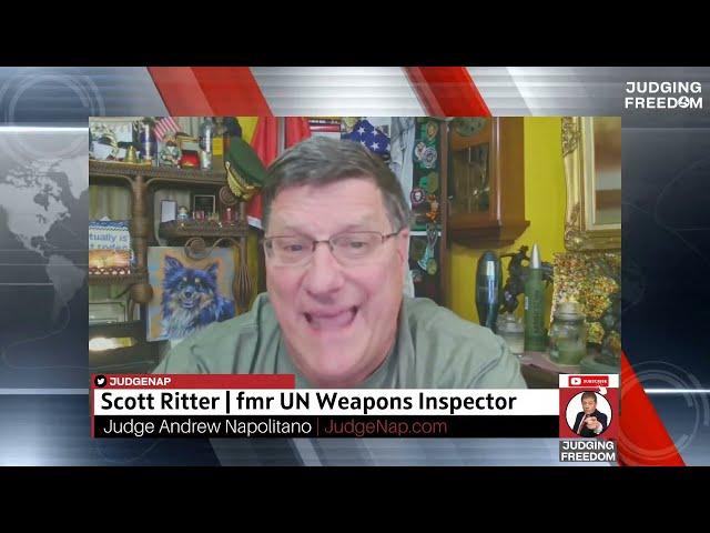 Scott Ritter  :  Analysis of Israel/Iran War.
