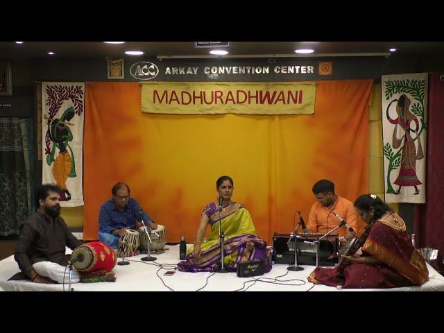 Madhuradhwani-Isai Payanam-Dr Charulatha Mani - Vocal