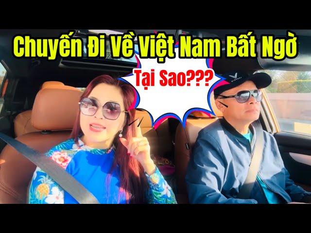 Chuyến Đi Về Việt Nam Bất Ngờ. Chuẩn Bị Hành Lý Về Việt Nam.