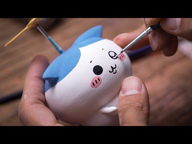 Making Chiikawa Figures with a 3D Pen
