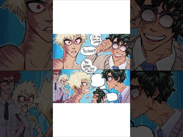 Katsuki's Burden | My Hero Academia Comic Dub | Muoi Comic