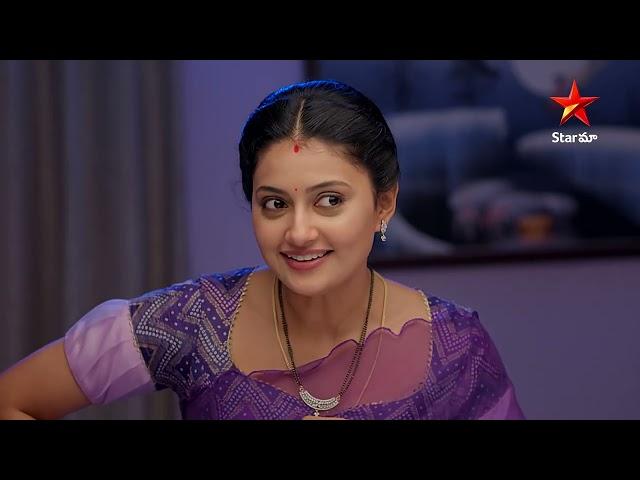 Satyabhama - Episode 213 | Satya Doubts Chakri | Star Maa Serials | Telugu Serial | Star Maa