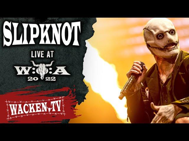 Slipknot - Duality - Live at Wacken Open Air 2022