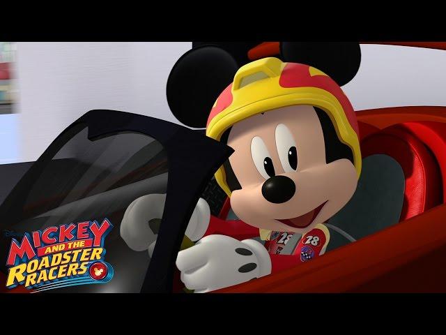 Mickey Mouse and the Roadster Racers Theme Song  | @disneyjr