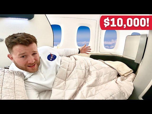 24hrs in Qantas First Class Suites | Australia to England