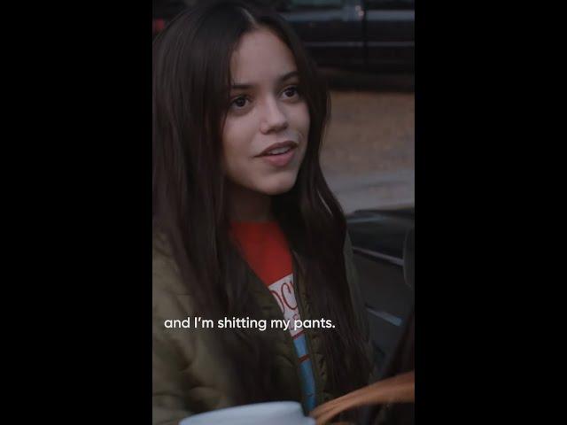 Jenna Ortega Tells The Relatable Truth In The Fallout #Shorts