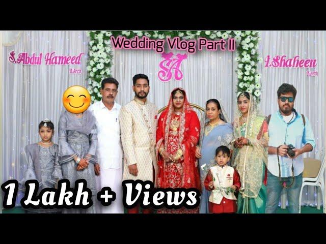 My bro’s Wedding(Nikkah vlog) Most awaited video / Muslim wedding ceremony/ Nikkah Video/