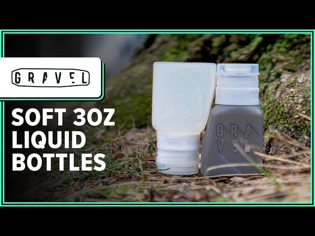 Gravel Soft 3oz Liquid Bottles Review (2 Weeks of Use)