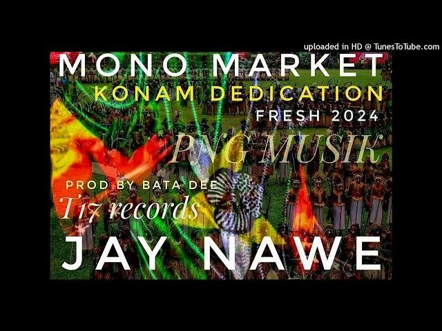 JAY NAWE  - MONO MARKET (2024) (konam dedication) (T-17 records prod.) #UGLEE_BEE