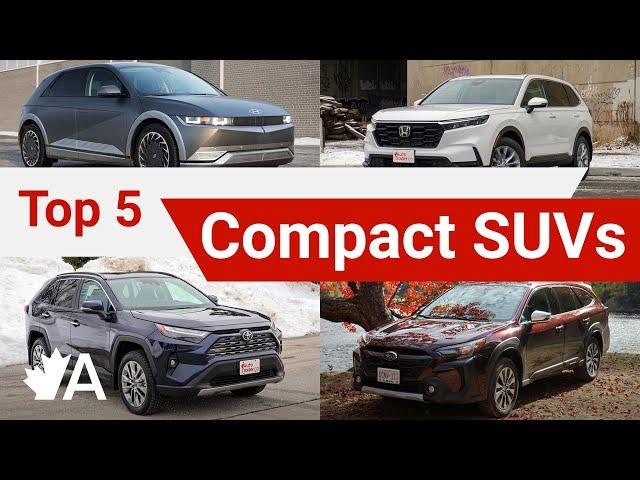 What are the BEST COMPACT SUVs in 2024?!