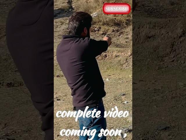 GSF MK3 IOF PISTOL FIRING TEST  , best indian pistol . #gsf #indianpistol #mk3pistol #pistol #32bore