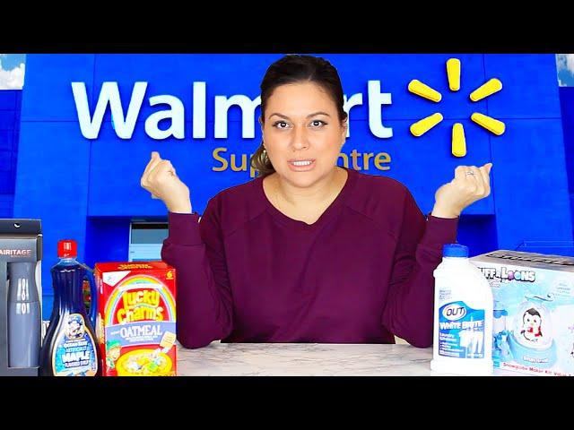 Vivian Tries 7 Weird Walmart Products | Walmart