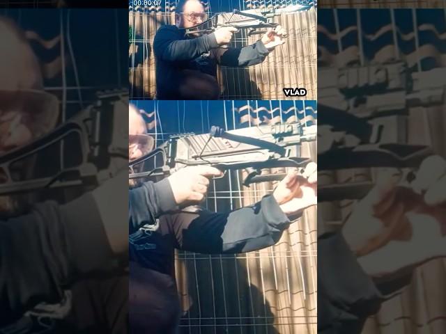 Stinger Vs Vlad Crossbow Speed Tests #crossbows #weaponcollector #crossbow