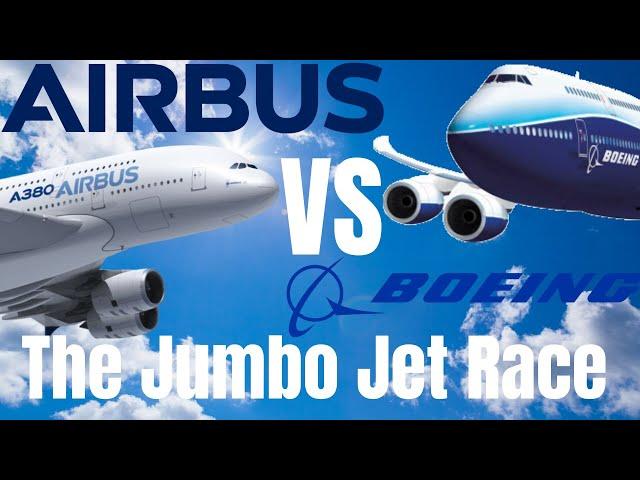  Airbus vs Boeing: The Jumbo Jet Race  | Full Length Documentary | Aviation Station