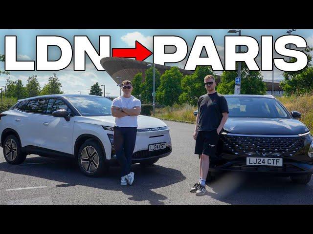 Test Driving the NEWEST Car in the UK | Omoda 5