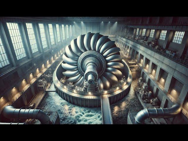 The Kaplan Turbine Explained!