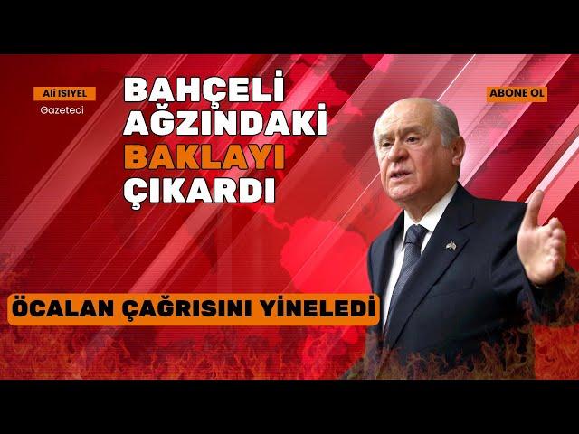 Bahçeli’yi sardırıp izledim geri sardım yıllar sonraya gittim! Bi izleyin yorum sizin