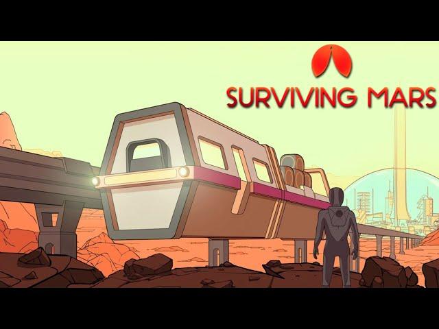 They Are Adding TRAIN NETWORKS to SURVIVING MARS | Surviving Mars: Martian Express - FIRST LOOK