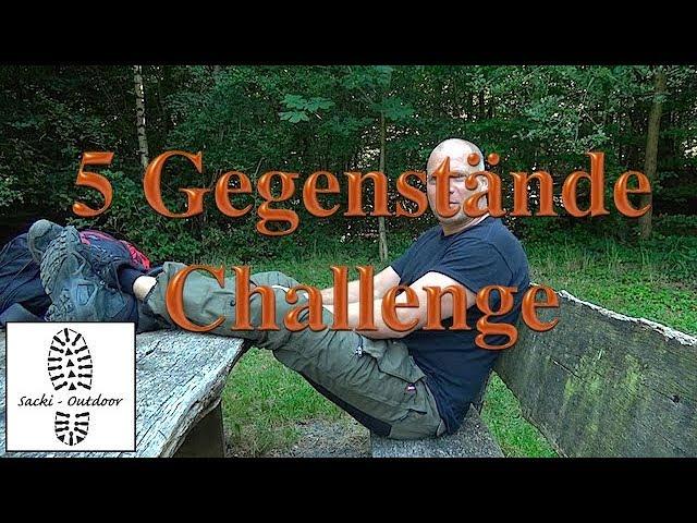 VA "Meine Top 5 Survival Gegenstände" Challenge