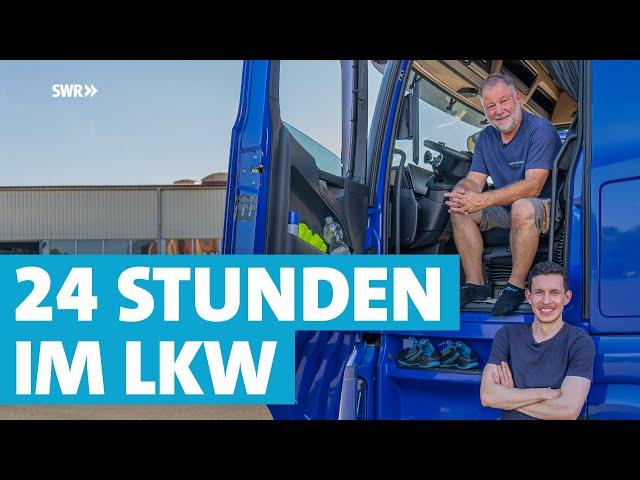 Ein Tag im Leben eines LKW-Fahrers: Hinter den Kulissen der Trucker-Welt