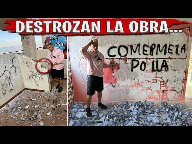 Han DESTROZADO la OBRA ABANDONADA que ESTABA REFORMANDO... | Capítulo 9