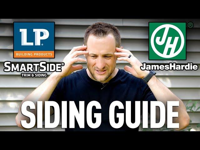 Best And Worst Siding Review: Vinyl | James Hardie | LP Smart Side