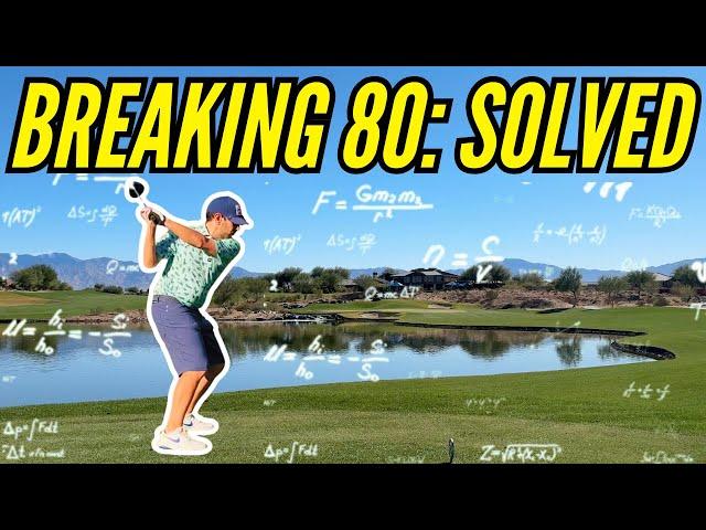 The Breakdown of Breaking 80 – I’ll Show You the Math