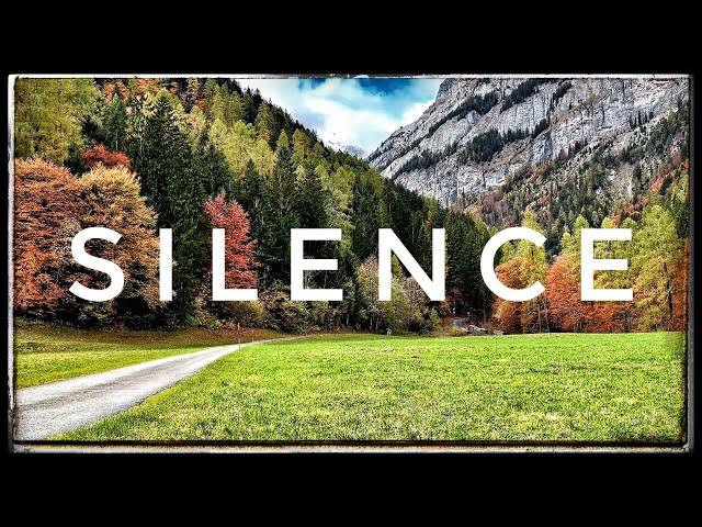 Silence | 4 hours of nothing | Quiet Ambience Sound Effect | Soft Wind | Study Mountain